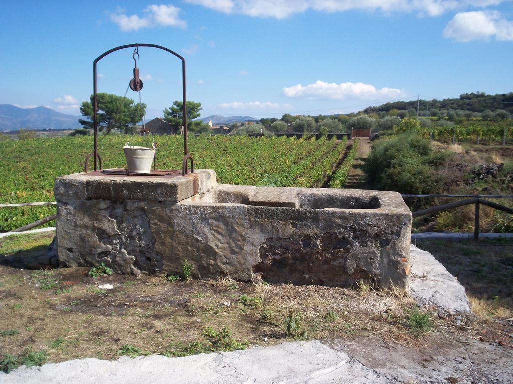 Вілла Etna Wine Azienda Agrituristica Passopisciaro Номер фото