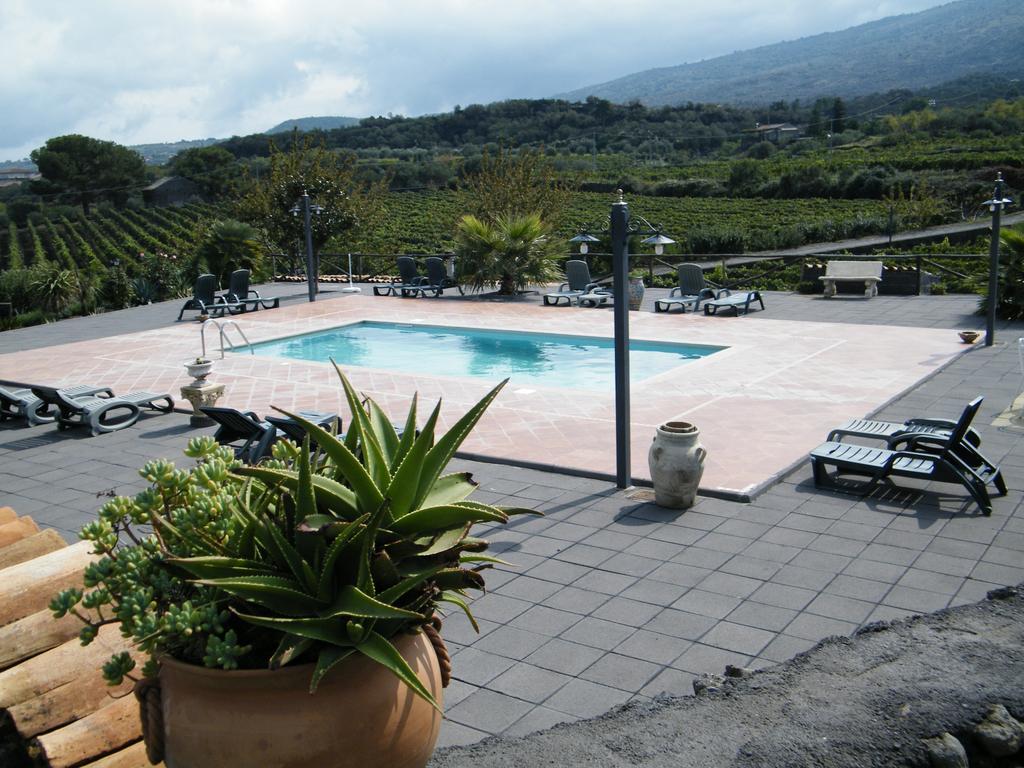 Вілла Etna Wine Azienda Agrituristica Passopisciaro Екстер'єр фото